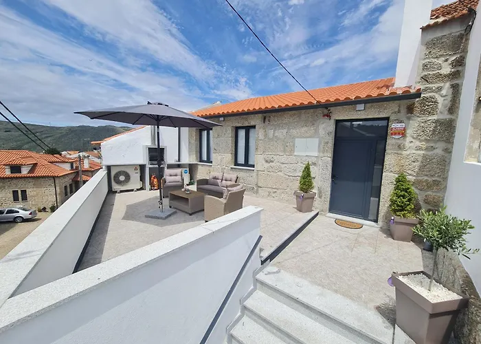 Casa Dos Passadicos Do Mondego בית נופש Trinta