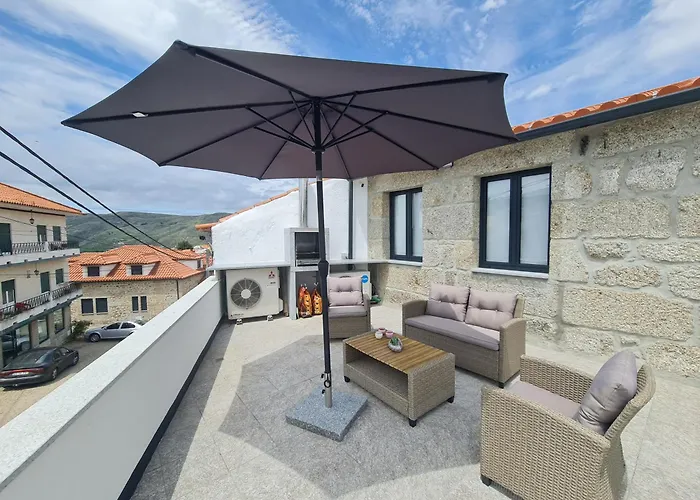 Hébergement de vacances Casa Dos Passadiços Do Mondego