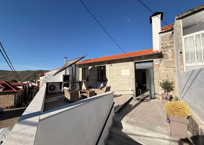 Hébergement de vacances Casa Dos Passadiços Do Mondego Trinta